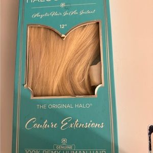 Halo couture extensions 12” never worn